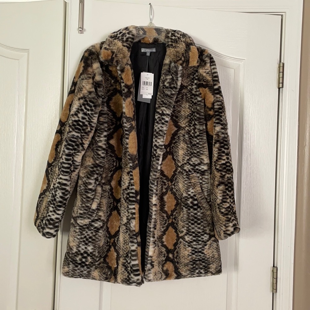 Faux Fur Jacket